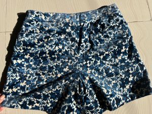 Floral Shorts with cami top