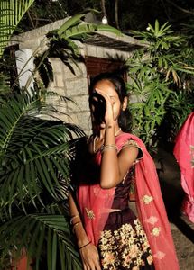 Embroidered Lehenga Choli