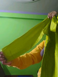 Lime Green Kurta Set