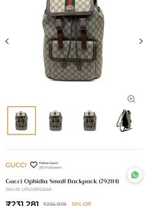 Gucci Ophidia Small Backpack