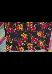Floral Print suit Material