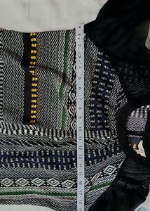 AND Brand Black Printed Casual Regular Fit Dress