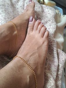 Elegant fancy anklet