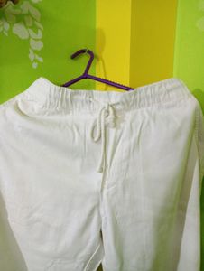 White TROUSERS