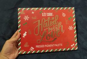 Large Pressed Pigment Palette