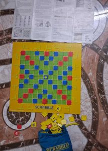 Classic Scrabble Board Game