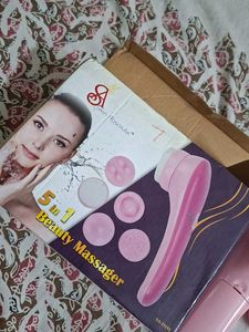 5 In 1 Face Massager