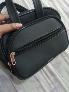 imported leather handbags Set of 2