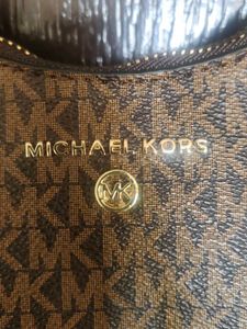 Michael Kors Signature Print Bag