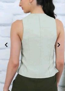Stylish V-Neck Sleeveless Vest