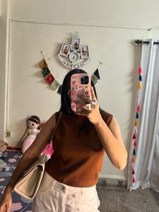 Sleeve less top. Brand new