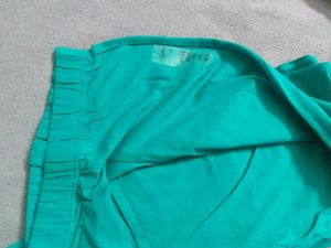 Teal Ethnic Leggings