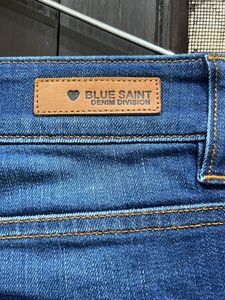 Stylish Denim With Patch