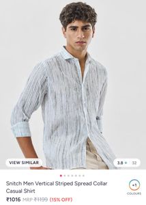 SNICTH Casual Shirt Lightweight