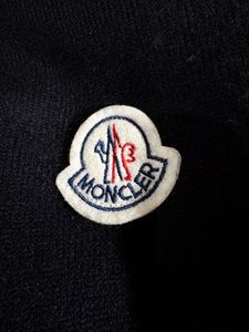 Moncler Black Sweatshirt