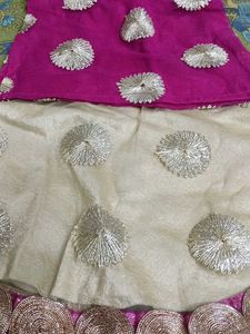 beautiful baby girl lehenga