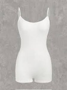 playsuit white from glassons