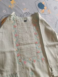 Embroidered Kurta Set