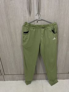 Adidas Green Track Pants