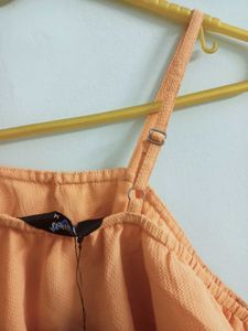 Chic One-Shoulder Ruffled Top