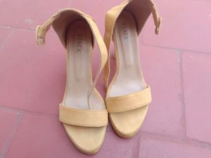 Mustard Colour Heels😍