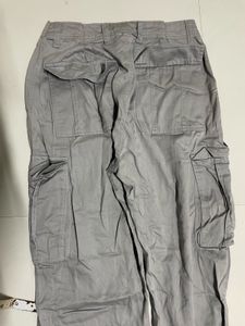 Gray Cargo Pants