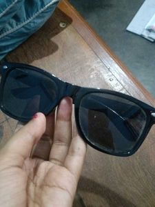 Black Wayfarer Style Sunglasses