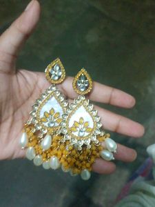 Exquisite Ethnic Dangle Earrings