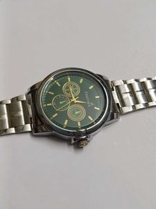 Fastrack Green Dial Watch