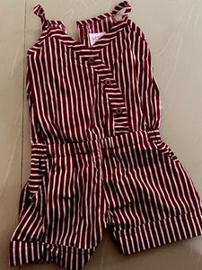 Baby Girl Jumpsuit 5 To 12 Months