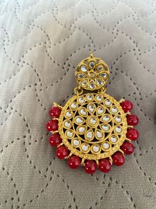 Stunning Gold Plated Pearl Earrings combo