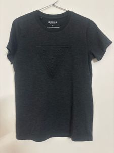 Guess Black Logo T-Shirt