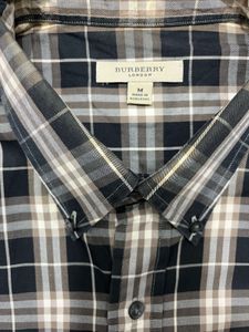Classic Plaid Button-Down Shirt