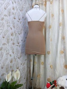 💋Chic Ruched Spaghetti Strap Mini Dress💋