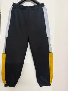 Stylish Color Block Track Pants