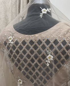 Elegant Embroidered Lehenga Set