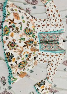 Designer Kurta Set with Palazzo Pants