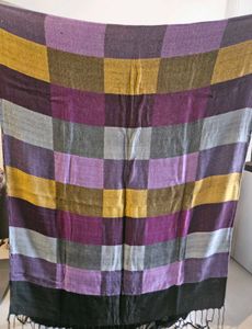 soft Scarf with Tassels