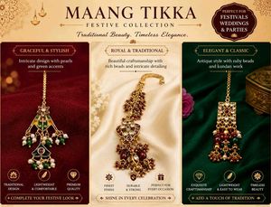 Elegant Maang Tikka Collection💃💃