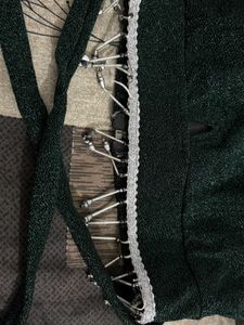 Sparkly Cropped Jacket and top-bottom