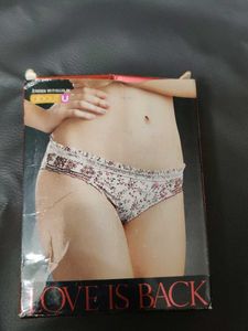 Floral Briefs - "Love is Back"