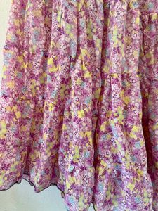 Trendy Flowy Layered Skirt 🩷