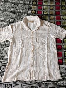 Men's Striped Short Sleeve Shirt