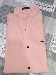 Pink Colour Shirt For Men