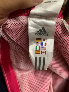 Adidas Pink Track Pants
