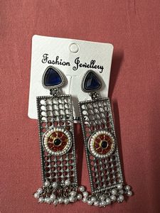Bohemian Ethnic Dangle Earrings