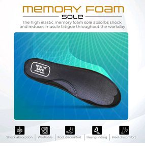 Men safety pattern shoes