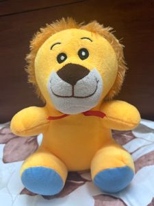 Cute Plush Lion Toy