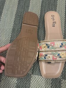 Beautiful Embroidered Flats