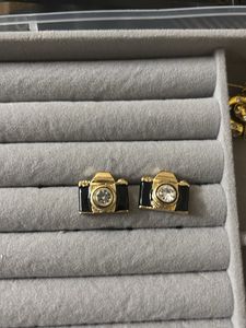 Cute Camera Stud Earrings